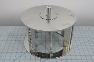 A182-60MC / SRD WAFER ROTOR 2900RPM MAX H BAR IN BAL 0-25 / ENTEGRIS - Picture 1 of 6