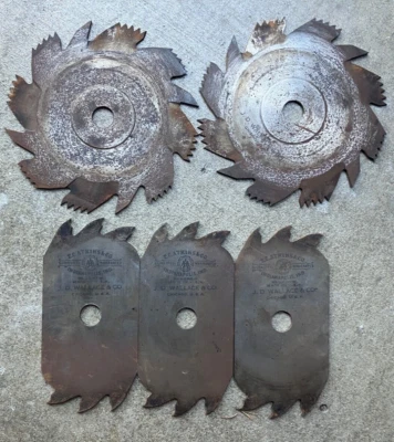 E.C. ATKINS & CO. INDIANAPOLIS SAW BLADES - Image 1 of 4