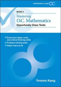 Mastering O.C. Mathematics Opportunity Class Tests Book 2 - Picture 1 of 12