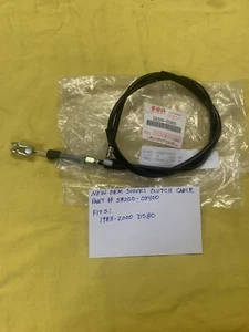 NUEVO FABRICANTE DE EQUIPOS ORIGINALES CABLE DE EMBRAGUE SUZUKI, (58200-03400) 1983-2000 DS80 AHRMA - Imagen 1 de 4