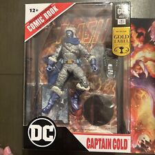 Captain Cold w/The Flash Comic (DC Page Punchers) 7 Gold Label