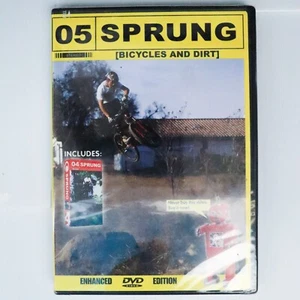 NEW 05 Sprung: Bicycles and Dirt Enhanced Edition (DVD 2002) Cycling Sports Film - Picture 1 of 6