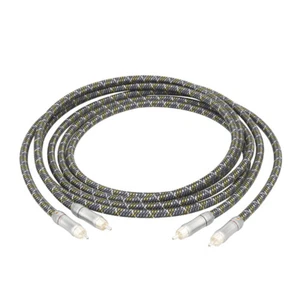 A52 HI-End 99.9999% OFC Copper RCA TO RCA Audio Cable Home Theater DVD 2RCA HIFI - Picture 1 of 11