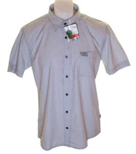 Nueva Camisa Para Hombre Hero Wrangler Manga Corta Gris Grande XL Bordada 59,99 GBP - Imagen 1 de 2