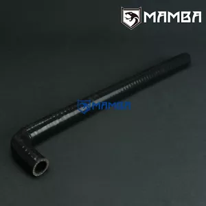 MAMBA FKM Viton Oil resistant 3/4" 30cm Turbo Oil Return Hose (ID 3/4" / OD 1.1" - Picture 1 of 2