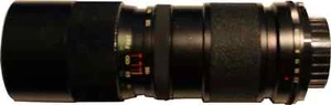 Vintage Vivitar Auto Tele-Zoom 85mm - 205mm 1:38 Lens With Case. UNTESTED - Picture 1 of 7