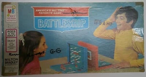 1971 Milton Bradley Battleship Board Game 4730 Vintage Made in USA Mass! - Picture 1 of 9