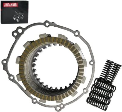 Complete Clutch Kit Heavy Duty Springs & Gaskets Kit for Yamaha YZF R6 2006-2020 - Image 1 of 4