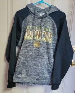 Western Michigan WMU University Broncos Pullover Hoodie Size S - Picture 1 of 8