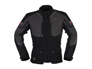 MODEKA PANAMERICANA II Jacke Herren wasserdicht schwarz/dunkelgrau Gr. KXL - Bild 1 von 3