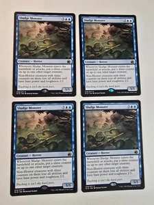 4x Sludge Monster - Midnight Hunt - Near Mint - Magic the gathering - Picture 1 of 1
