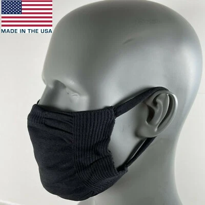 Zshield Zinc Infused Nylon / Spandex Face Mask Washable Made In USA Qty (4) Mask - Image 1 of 4