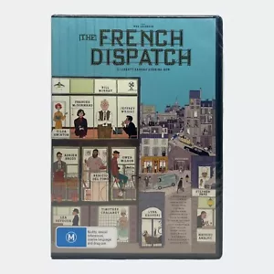 Wes Anderson's The French Dispatch DVD (2022) - Region 4, PAL - Brand New Sealed - Picture 1 of 18