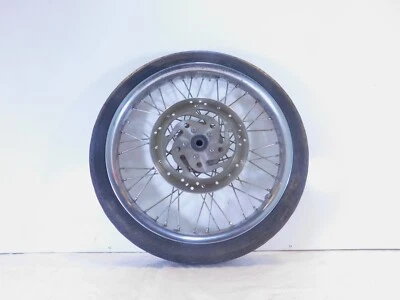 Llanta delantera Harley Davidson Sportster 1200 2005-2007 personalizada de 21" pulgadas con cordones Foto 1 de 4