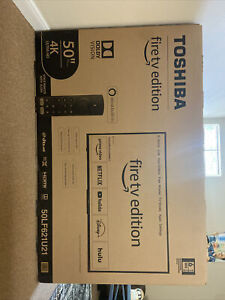 Toshiba 50LF621U19 50'' 4K LED Smart TV - Black