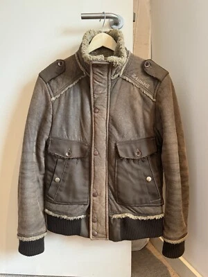 Energie Leather Jacket - small  - Image 1 of 4