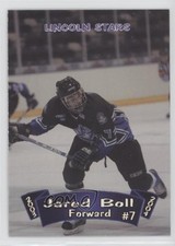 2003-04 Blueline Club Lincoln Stars USHL Jared Boll #4