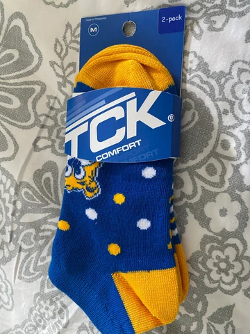 TCK UCLA Bruins NCAA Licensed Crew Socks Women’s Size Medium 2 Pairs Cover