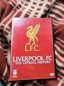 L.F.C. Liverpool FC: The Official History DVD England European Soccer Football - Imagen 1 de 3