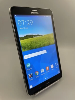 Samsung Galaxy Tab 4 8.0 SM-T330 Black WiFi 8" 16GB 3MP Android Tablet - Image 1 of 4