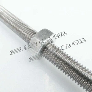1pcs M6 M8 M10 M12 Threaded Screw Rod Tool Stainless Steel Length-320mm with NET - Picture 1 of 1