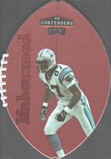 1998 Playoff Contenders Football Leather Red #12 Muhsin Muhammad