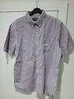 Chaps Short Sleeve Shirt Size Medium   New Without Tags