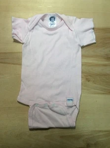 Gerber Onesie One Piece 13-18 lbs Small Pink Pre Owned - Bild 1 von 11