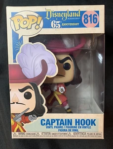 Funko POP! Disneyland Resort 65th Anniversary Captain Hook #816 - Picture 1 of 13