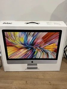 Max Upgrade Apple iMac 27 inch 2020 i9 10 Core, 575X 16GB, 500GB SSD, 32GB RAM - Picture 1 of 11