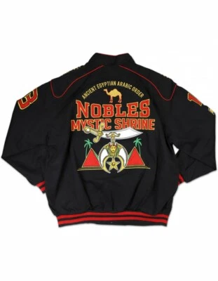 NOBLE SANTUARIO Fraternidad Carrera Chaqueta Francmasón Shriner Masónica 1893 Foto 1 de 2