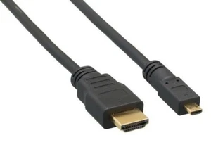 Cavo da Micro-HDMI a HDMI con Ethernet - 1ft / 2ft / 3ft / 6ft / 10ft / 15ft - Foto 1 di 3