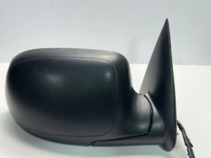 1999-2006 CHEVROLET TAHOE BLACK RIGHT DRIVER SIDE MIRROR HEATED OEM M665 - Picture 1 of 12