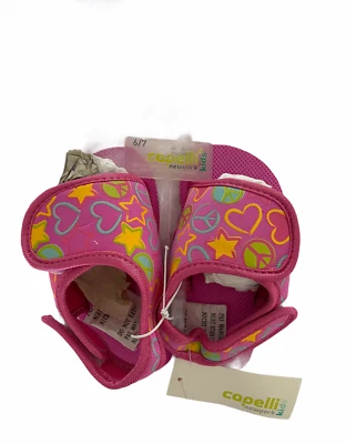 Zapatillas Capelli New York Niños Pequeñas Niñas Rosa Talla 8/9 Foto 1 de 3