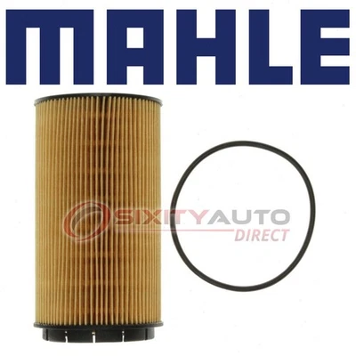 MAHLE In-Line Fuel Filter for 1975 Audi 100 Series - Gas Pump Line Air zq Foto 1 de 4