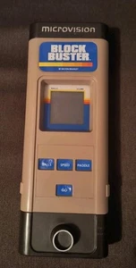 Milton Bradley Microvision Game System for Parts / Repair w/ Block Buster - Picture 1 of 8