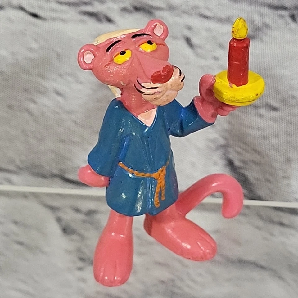 Vintage 1983 UA Pictures Pink Panther PVC Figure West Germany - Image 1 of 4
