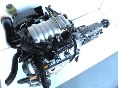 Toyota Lexus GS430 LS430 SC430 4.3L V8 VVTi Engine * ONLY * JDM 3UZFE 3UZ - Image 1 of 4