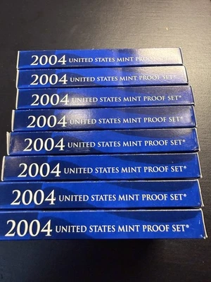 2004-S United States Mint Proof Set - 2 Slab COA  + OGP ** - Image 1 of 4