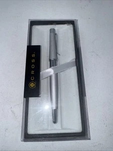 Cross Chrome Rolling Ball Pen Roller AT049DC-10 Roller Neu Versiegelt, Satin Chrom - Bild 1 von 4