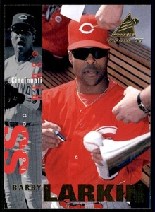 Pinnacle Inside #112 1997 Barry Larkin - Imagen 1 de 2