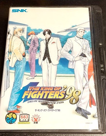 SNK Neo Geo THE KING OF FIGHTERS 98 Neogeo  AES.