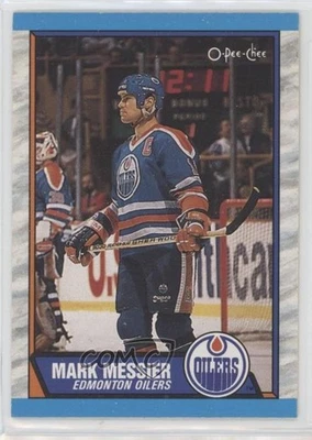 1989-90 O-Pee-Chee Mark Messier #65 HOF - Image 1 of 2