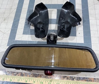 2000 2006 BMW E46 325ci 330ci 323ci Rear View Mirror Auto Dimming GNTX-209 - Image 1 of 4
