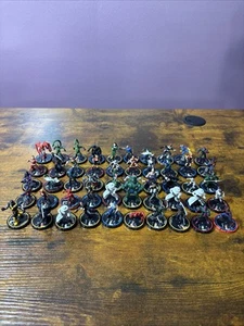 Heroclix: Mixed Lot Of 50 Figures - Picture 1 of 16