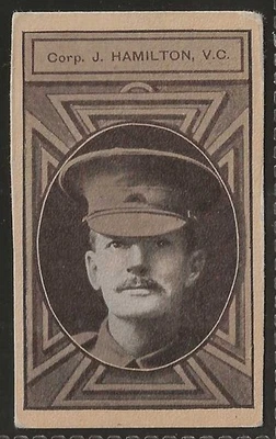 SNIDERS & ABRAHAMS (AUSTRALIA)-VC'S & OFFICERS (SERIES A) 1916-#04- SCARCE CARD! - Image 1 of 2