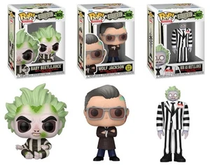 Beetlejuice Serie 4 Funko Pop! Juego completo (3) - Imagen 1 de 4