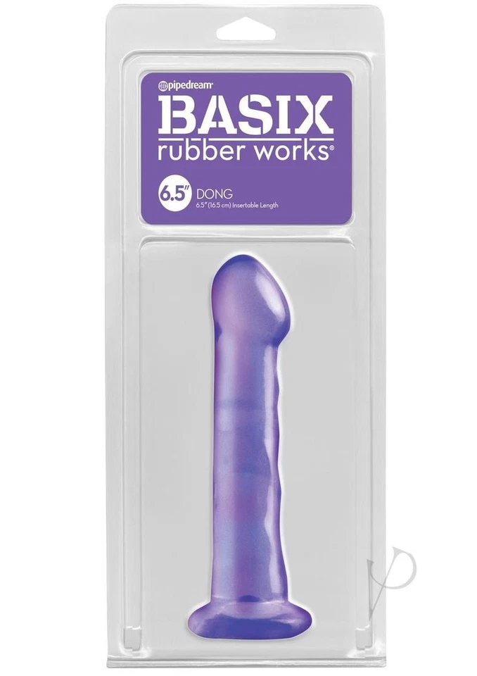 Basix Rubber Works 6.5 Dong Purple  - Image 1 of 2