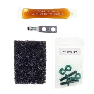 PANDUIT RGESD2B-1 ELECTROSTATIC DISCHARGE (ESD) PORT KIT, 2-HOLE LUG, CAGE NUT - Image 1 of 2