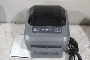 Zebra ZP500 Plus ZP500-0103-0017 FedEx Direct Thermal Label Printer USB/Serial - Zdjęcie 1 z 9